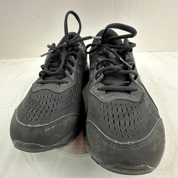 Mens 11.5 trainers sneakers Asics Gel-Contend 9 Black - Picture 5 of 9